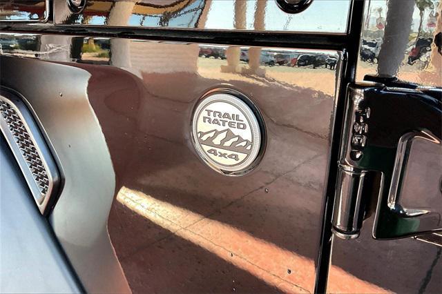 used 2021 Jeep Wrangler Unlimited car, priced at $30,490