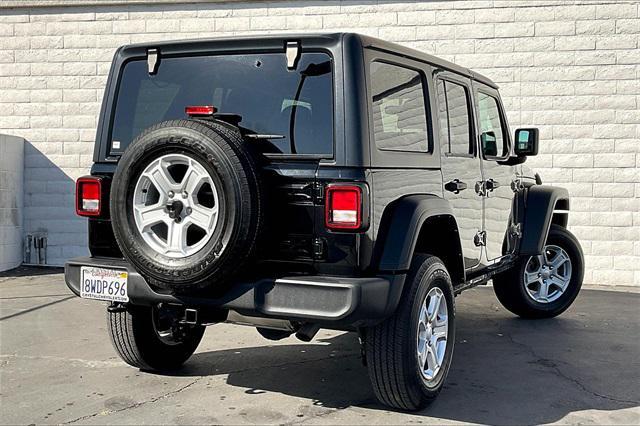 used 2021 Jeep Wrangler Unlimited car, priced at $30,490