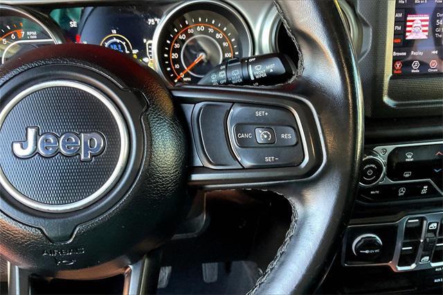 used 2021 Jeep Wrangler Unlimited car, priced at $30,490