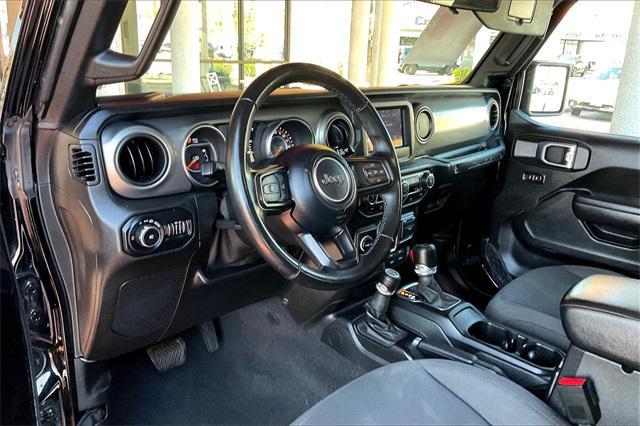 used 2021 Jeep Wrangler Unlimited car, priced at $30,490