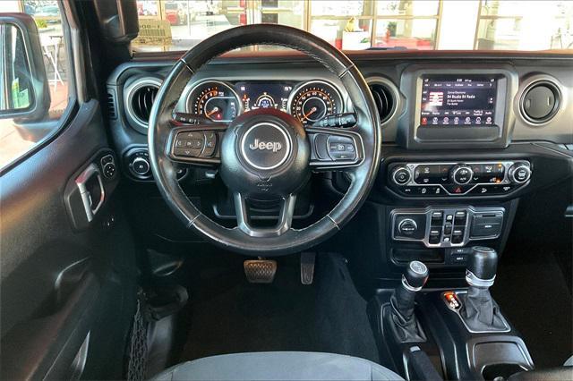 used 2021 Jeep Wrangler Unlimited car, priced at $30,490