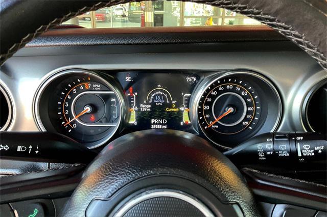 used 2021 Jeep Wrangler Unlimited car, priced at $30,490