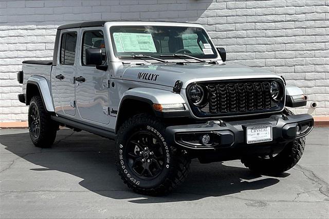 new 2024 Jeep Gladiator car, priced at $57,065