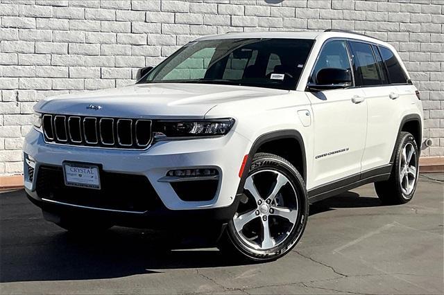 new 2024 Jeep Grand Cherokee 4xe car, priced at $67,210
