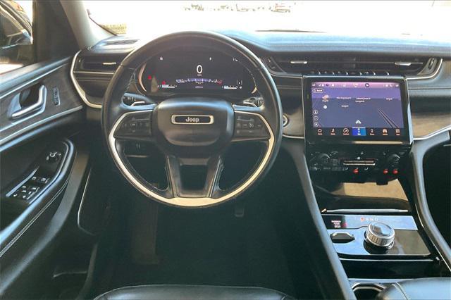 used 2021 Jeep Grand Cherokee L car, priced at $30,990