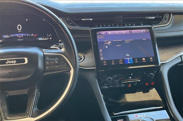 used 2021 Jeep Grand Cherokee L car, priced at $30,990
