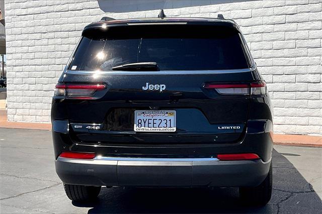 used 2021 Jeep Grand Cherokee L car, priced at $30,990