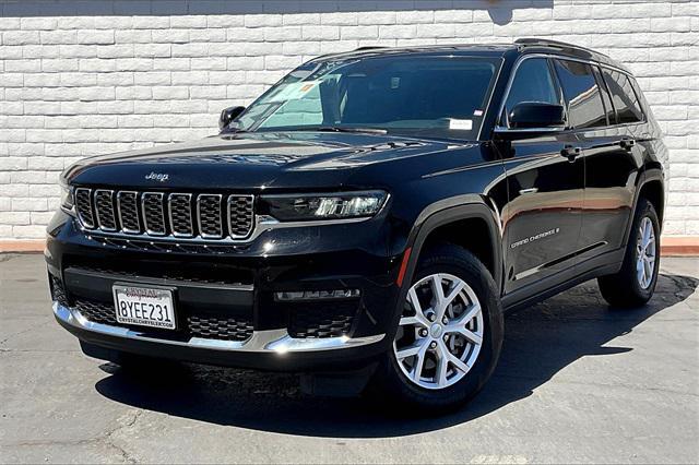 used 2021 Jeep Grand Cherokee L car, priced at $30,990