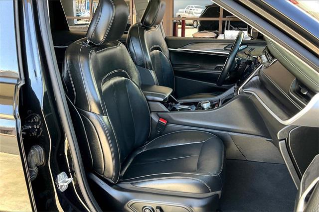 used 2021 Jeep Grand Cherokee L car, priced at $30,990
