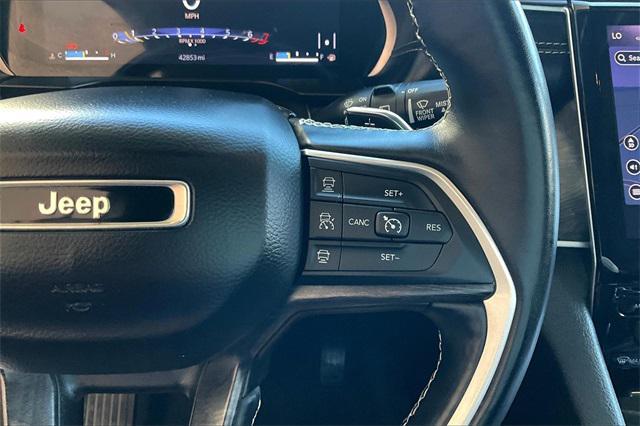 used 2021 Jeep Grand Cherokee L car, priced at $30,990