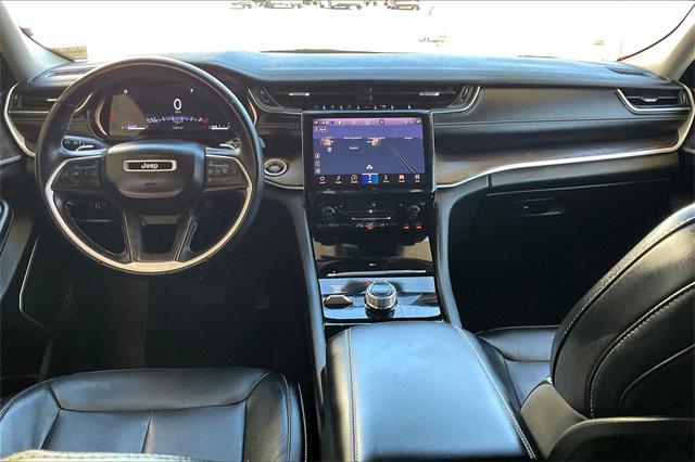used 2021 Jeep Grand Cherokee L car, priced at $30,990