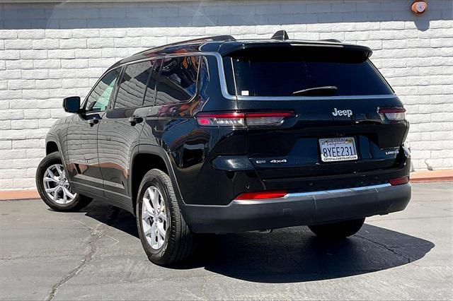 used 2021 Jeep Grand Cherokee L car, priced at $30,990