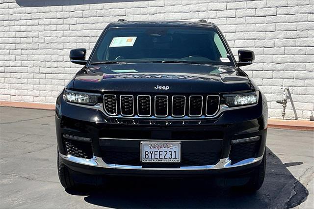 used 2021 Jeep Grand Cherokee L car, priced at $30,990