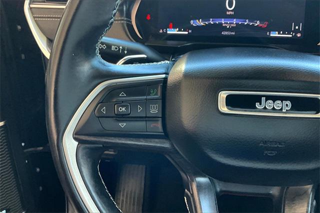 used 2021 Jeep Grand Cherokee L car, priced at $30,990