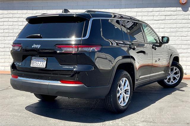 used 2021 Jeep Grand Cherokee L car, priced at $30,990