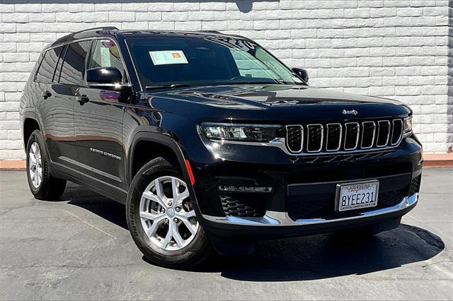 used 2021 Jeep Grand Cherokee L car, priced at $30,990