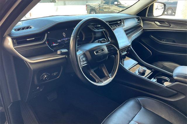 used 2021 Jeep Grand Cherokee L car, priced at $30,990