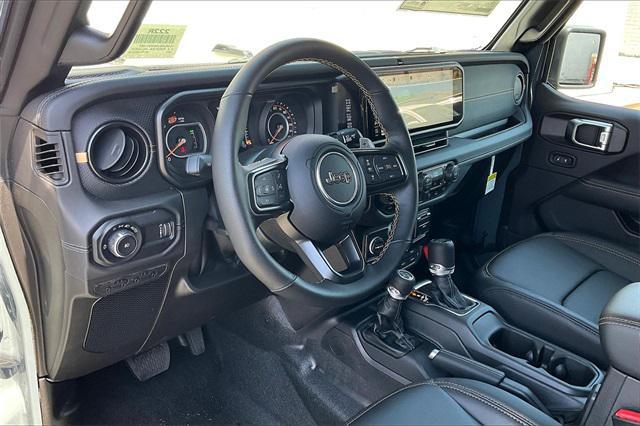 new 2025 Jeep Wrangler car