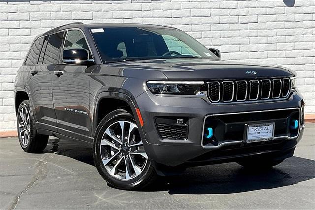 new 2023 Jeep Grand Cherokee 4xe car, priced at $77,245
