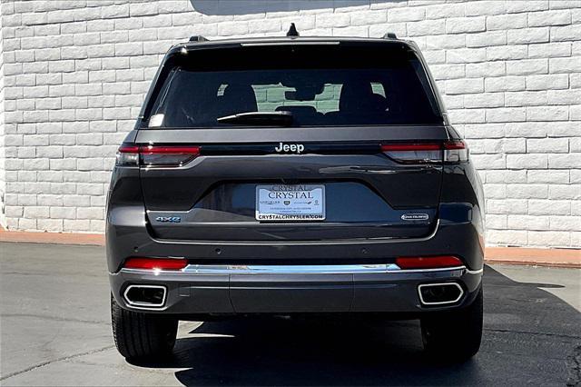 new 2023 Jeep Grand Cherokee 4xe car, priced at $62,245