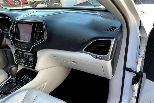 used 2020 Jeep Cherokee car, priced at $14,995