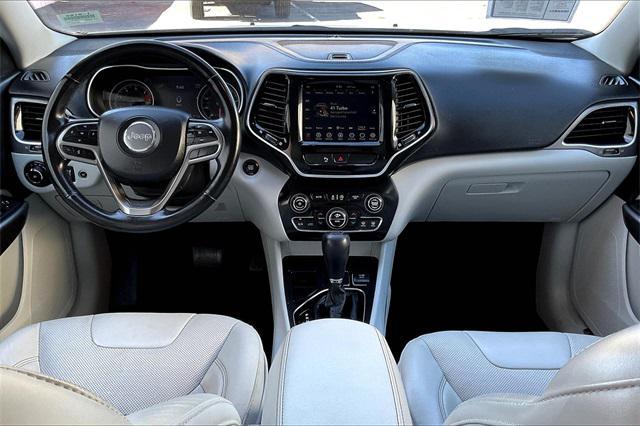 used 2020 Jeep Cherokee car, priced at $14,995