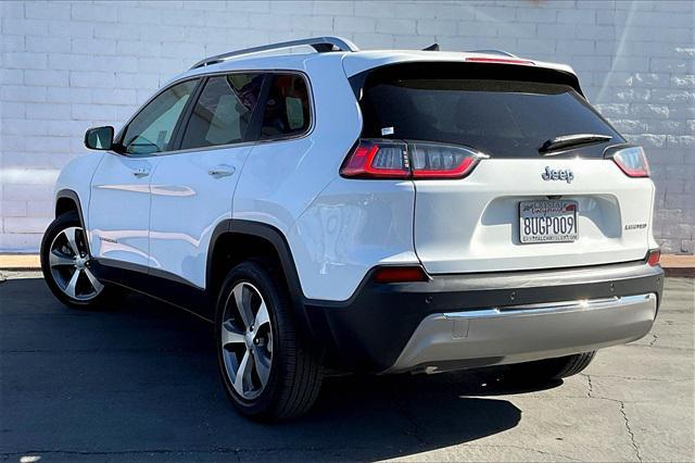 used 2020 Jeep Cherokee car, priced at $14,995
