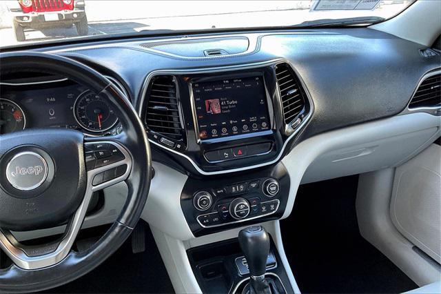 used 2020 Jeep Cherokee car, priced at $14,995