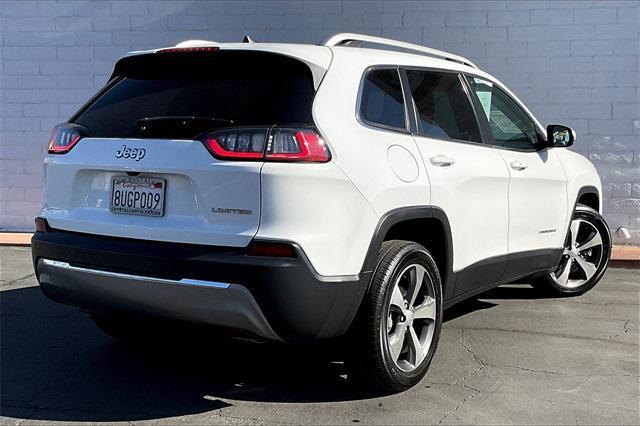 used 2020 Jeep Cherokee car, priced at $14,995