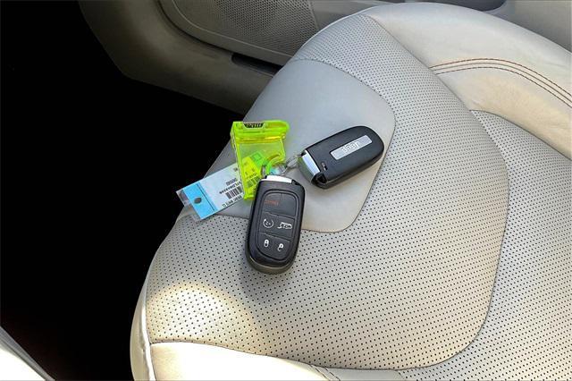 used 2020 Jeep Cherokee car, priced at $14,995