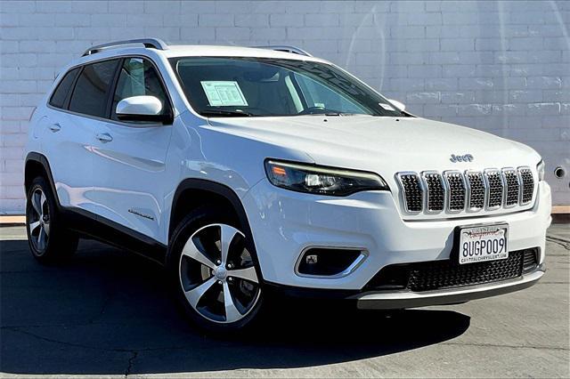 used 2020 Jeep Cherokee car, priced at $14,995