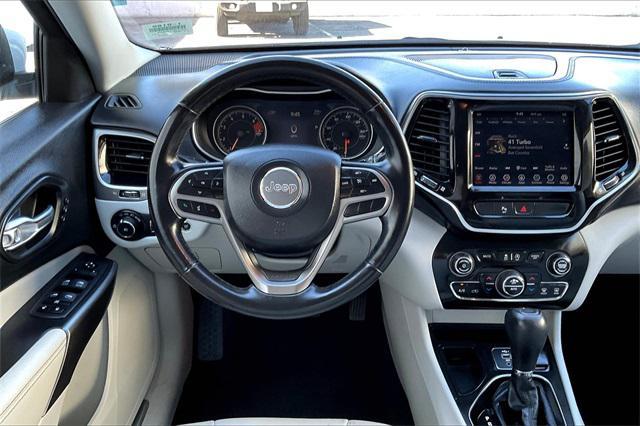 used 2020 Jeep Cherokee car, priced at $14,995