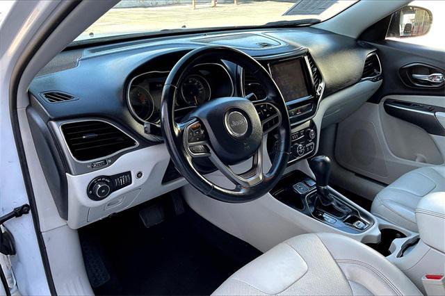 used 2020 Jeep Cherokee car, priced at $14,995
