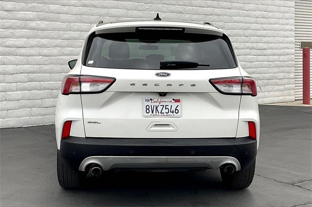 used 2020 Ford Escape car, priced at $17,988