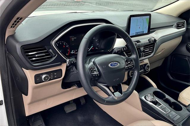 used 2020 Ford Escape car, priced at $17,988