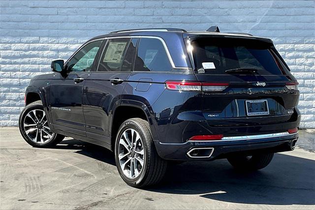 new 2023 Jeep Grand Cherokee 4xe car, priced at $66,329