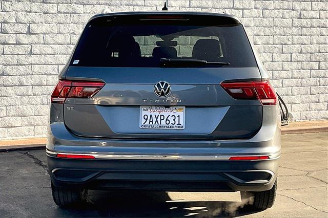 used 2022 Volkswagen Tiguan car, priced at $19,931