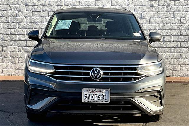 used 2022 Volkswagen Tiguan car, priced at $19,931