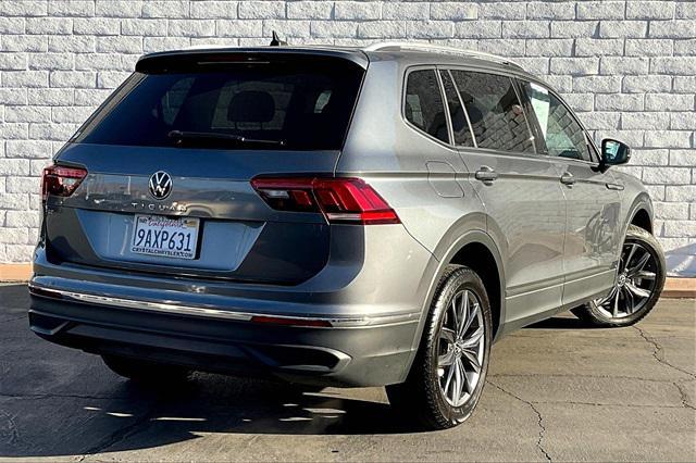 used 2022 Volkswagen Tiguan car, priced at $19,931