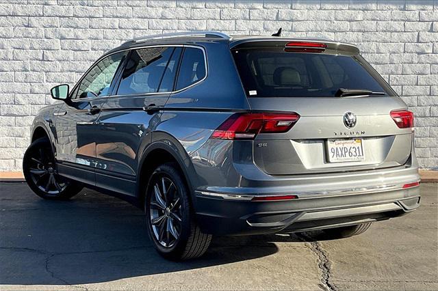 used 2022 Volkswagen Tiguan car, priced at $19,931