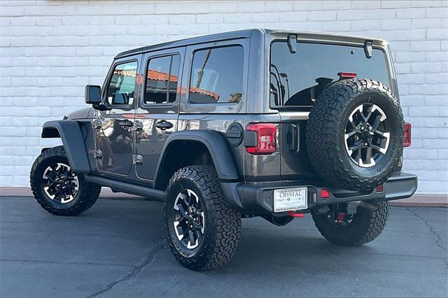 new 2025 Jeep Wrangler car