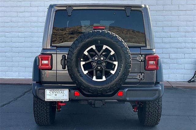 new 2025 Jeep Wrangler car