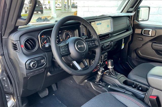 new 2025 Jeep Wrangler car