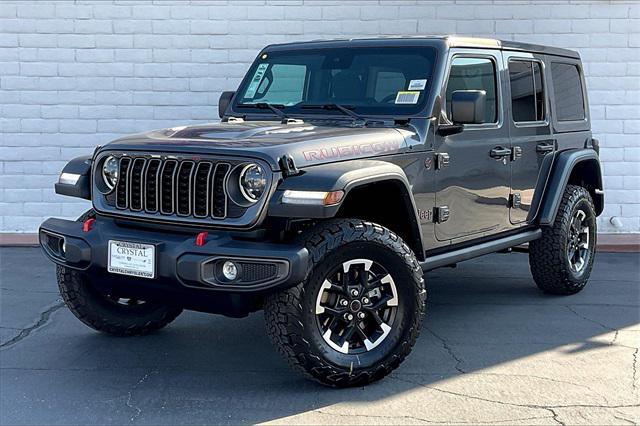 new 2025 Jeep Wrangler car