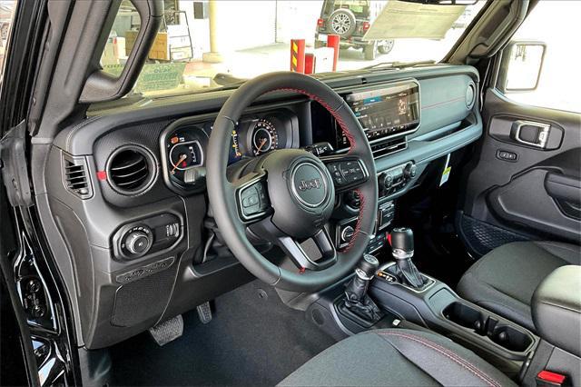 new 2024 Jeep Wrangler car, priced at $63,060