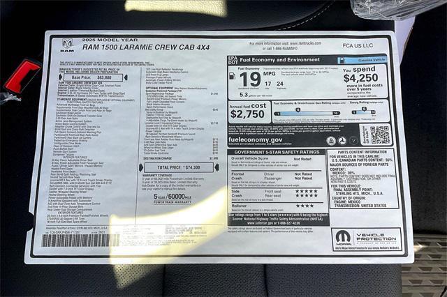 new 2025 Ram 1500 car