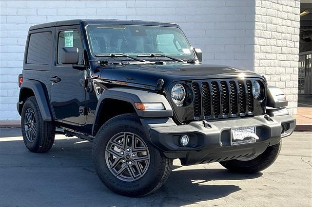 new 2024 Jeep Wrangler car, priced at $43,945