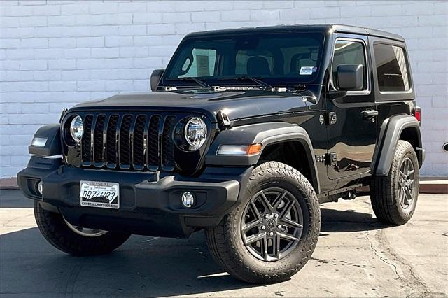 new 2024 Jeep Wrangler car, priced at $43,945