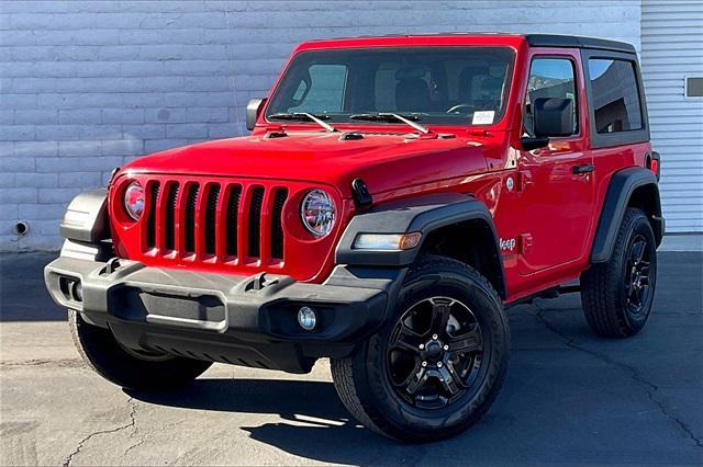 used 2020 Jeep Wrangler car, priced at $26,048