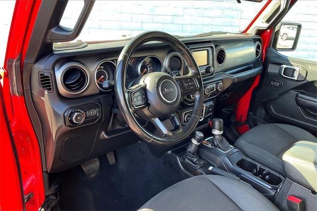 used 2020 Jeep Wrangler car, priced at $26,048